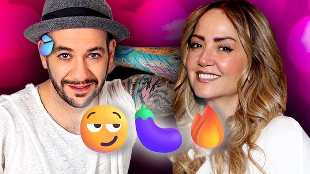 Andrea Legarreta le pasa tips a Faisy para el delicioso