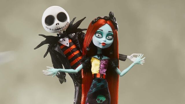 Muñeca coleccionable Monster High de The Nightmare Before Christmas