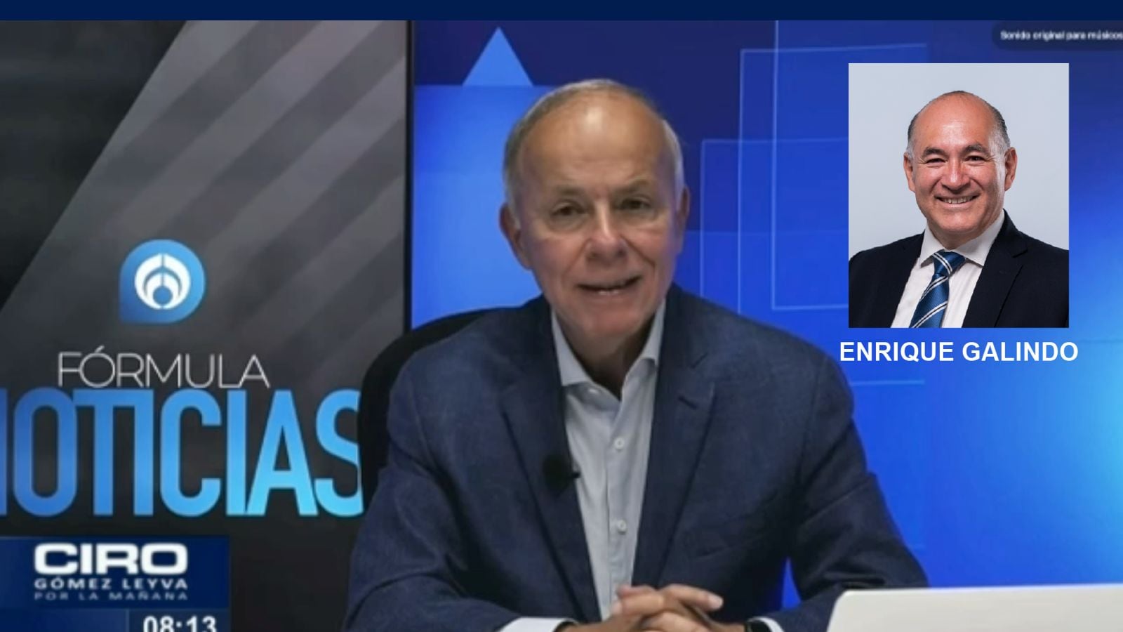 Enrique Galindo confirma aspiración a la gubernatura de San Luis Potosí en 2027