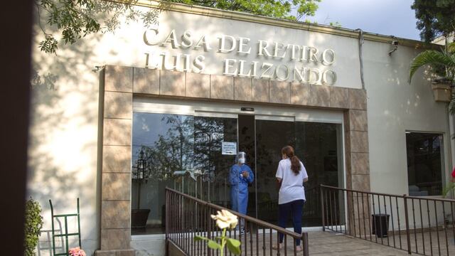 Casa de retiro para ancianos.