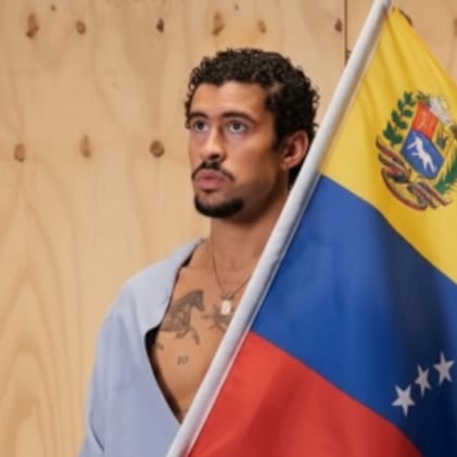 Bad Bunny envía mensaje a Venezuela: “Son un país muy valiente”
