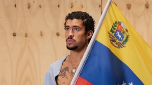 Bad Bunny envía mensaje a Venezuela: “Son un país muy valiente”