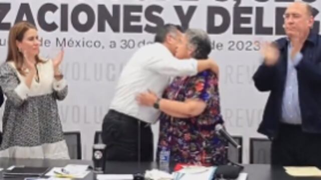 Alejandro Moreno simula unidad con Beatriz Paredes; publica video grabado antes de traicionarla