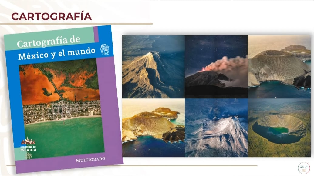Libros de la SEP, en vivo: Conferencia vespertina de hoy martes 15 de agosto. Contenidos, matemáticas, nuevo Atlas de México