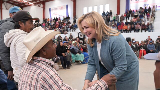 Maru Campos impulsa la estrategia “Juntos por la Sierra Tarahumara”