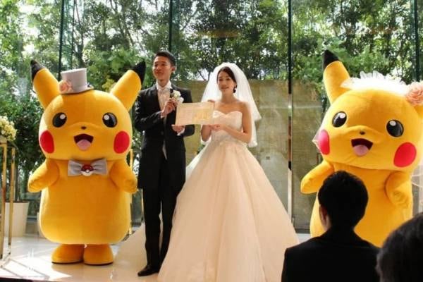 Boda Pikachu