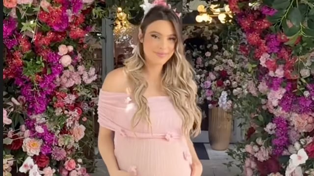 El privado pero nada austero baby shower de Lele Pons