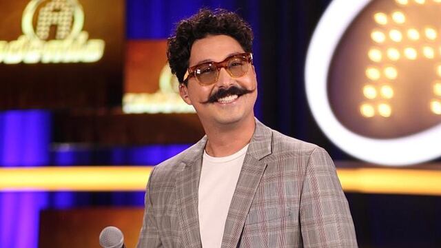 El conductor de televisión Mau Nieto