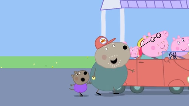 Peppa Pig por Día Mundial del Perro de Trabajo