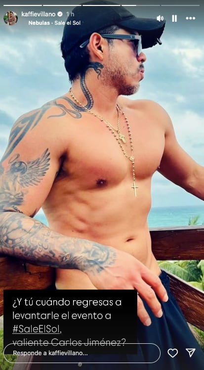 Alex Kaffie hace petición a Carlos Jiménez