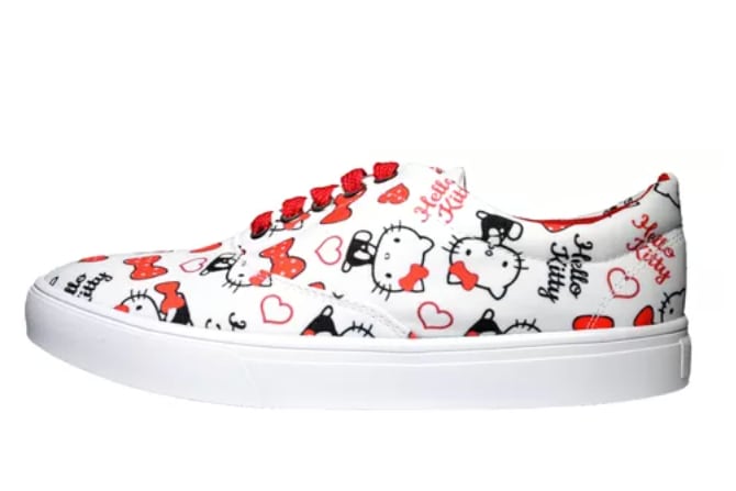 Tenis de Hello Kitty