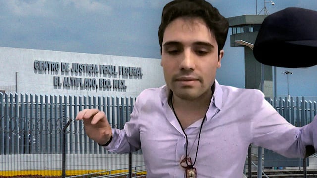 Ovidio Guzmán López fue trasladado al Penal del Altiplano en Almoloya de Juárez, Estado de México