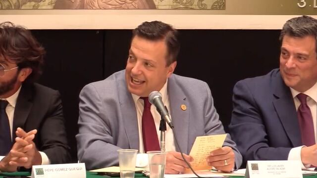 Luis Javier Alegre. Confusión.