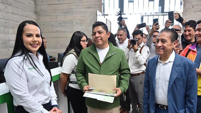 Ricardo Gallardo destaca finanzas sanas en San Luis Potosí durante 2026.