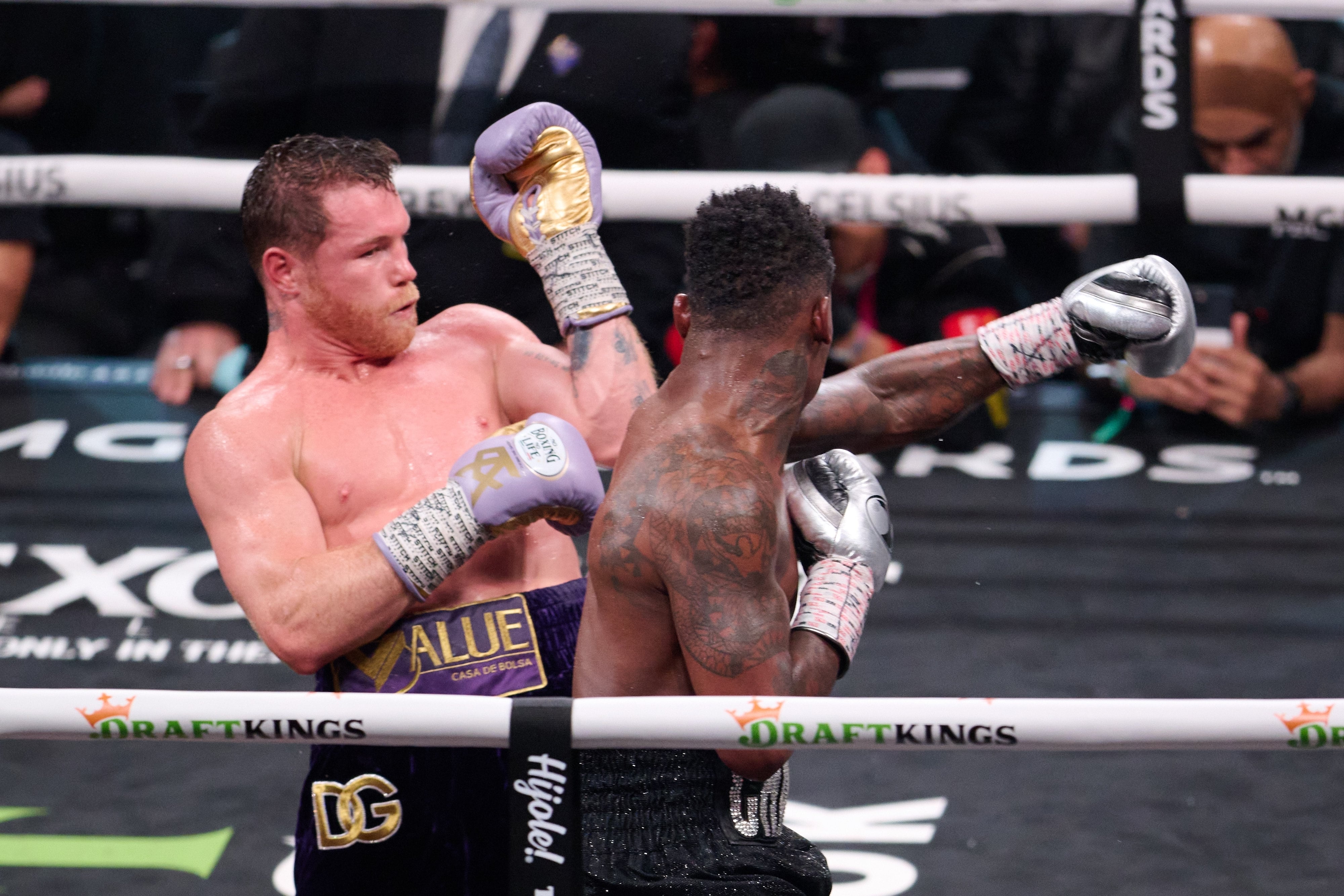 Canelo vs Jarmell Charlo