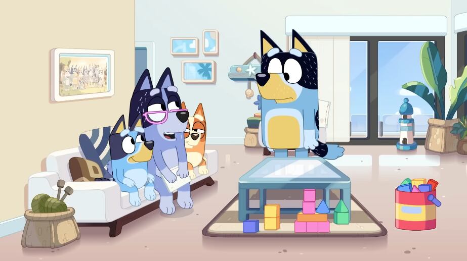 Bluey por el Día del Maestro