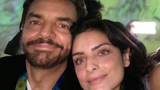 Eugenio Derbez y Aislinn Derbez
