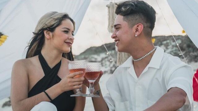 Carol Castro y César Pantoja