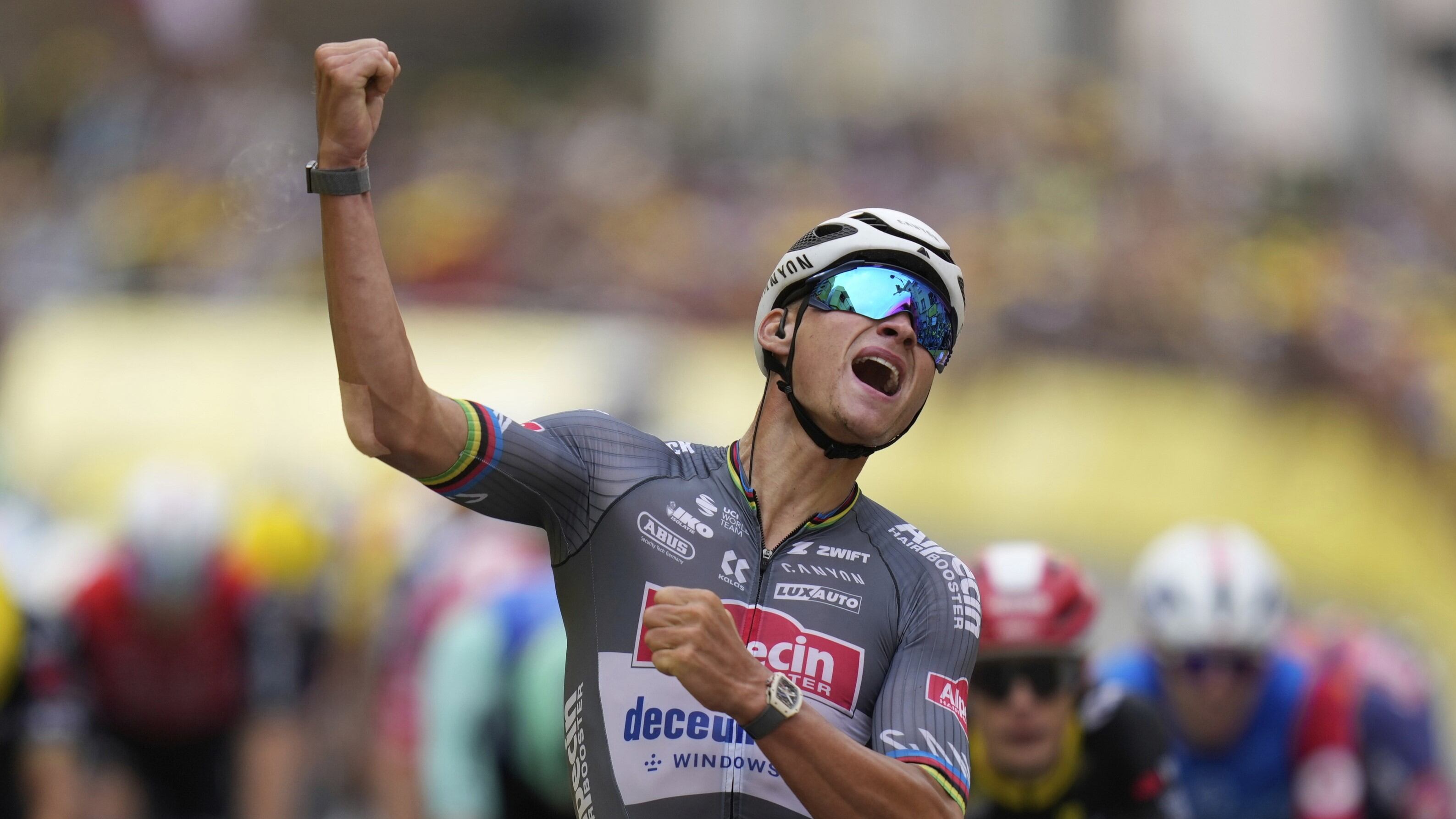 Tour de Francia 2025: ¿Cómo quedó la Etapa 2? Mathieu Van der Poel se impone