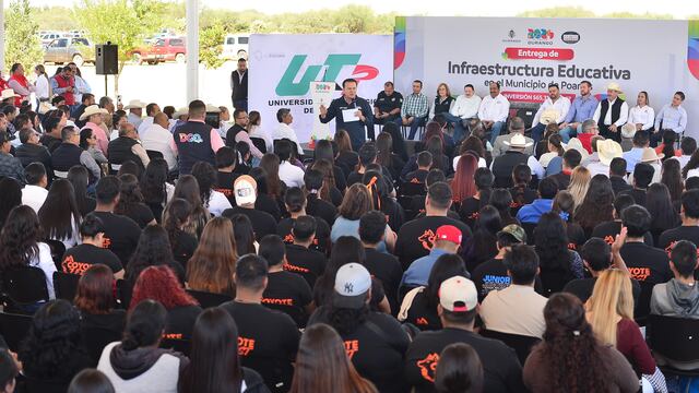 Esteban Villegas entrega inversión de 82 mdp en infraestructura