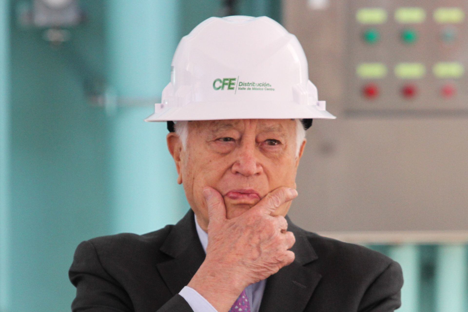 Manuel Bartlett, director de CFE