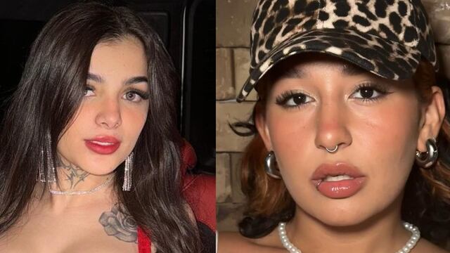 Romina marcos explica por qué empujó a Karely Ruiz y ella no cree en su explicación