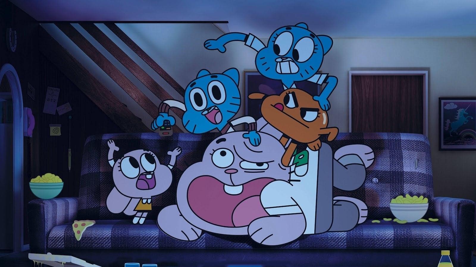 El increíble mundo de Gumball