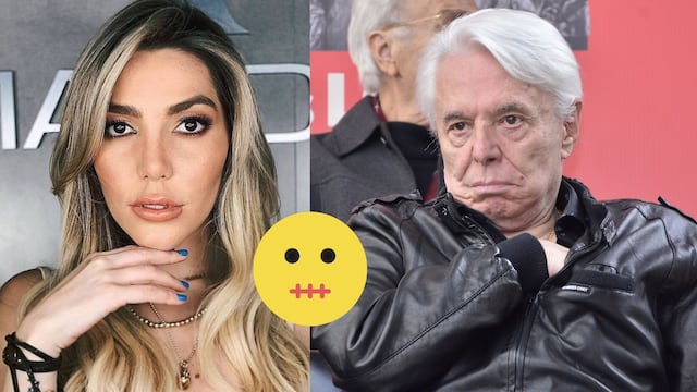 ¿Frida Sofía perdonó a Enrique Guzmán? La incómoda pregunta a su papá en el funeral de Silvia Pinal.