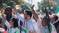 Alcalde de Nueva York participa en desfile por la Independencia de México