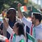 Alcalde de Nueva York participa en desfile por la Independencia de México