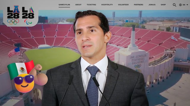 Rommel Pacheco va por superar el récord en medallas para los Juegos Olímpicos 2028