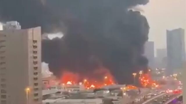 Incendio en Ajman, EAU