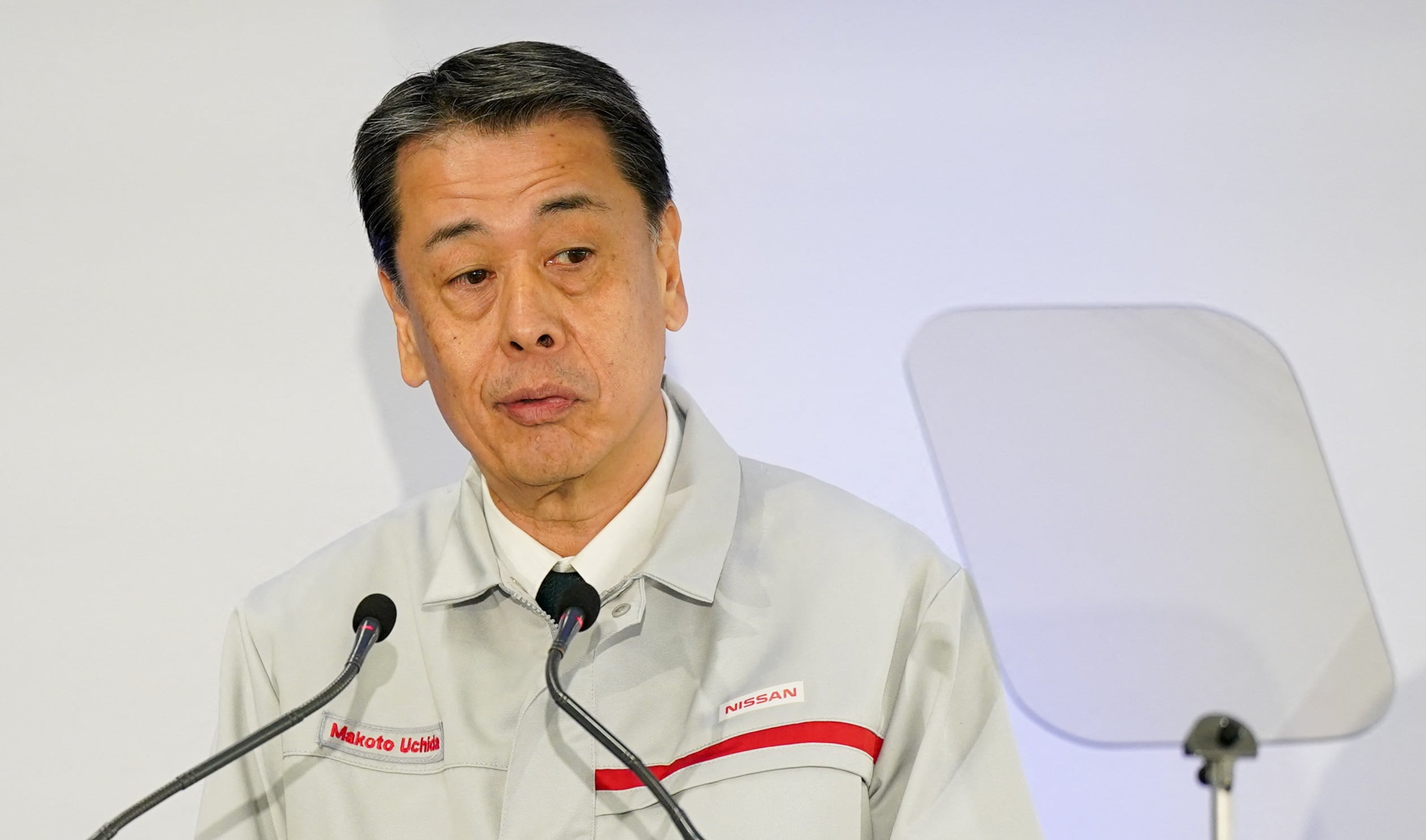 Makoto Uchida, Presidente y CEO de Nissan