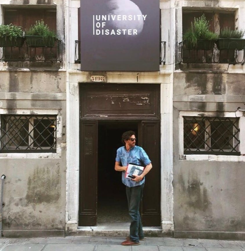 Diego Borella, asistente de dirección