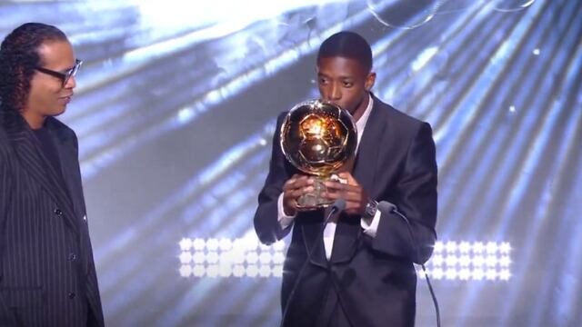 Balón de Oro: Ousmane Dembélé sorprende y le quita el premio a Lamine Yamal.
