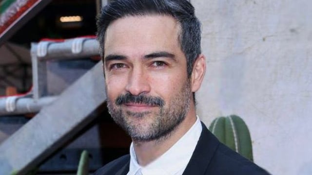Alfonso Herrera, actor.