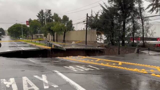Mega socavón de Zapopan, Jalisco