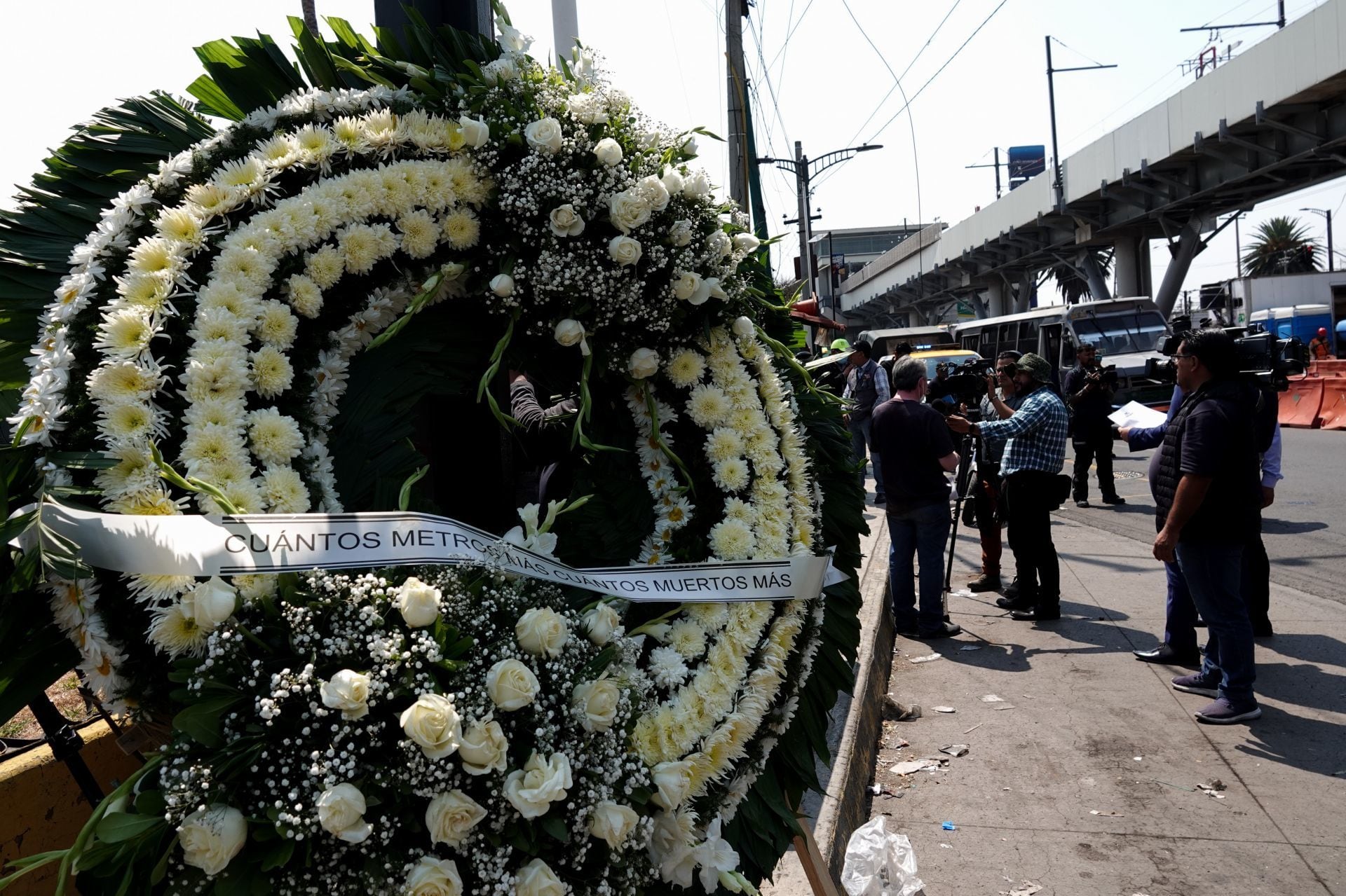 A 2 años de la tragedia de la Línea 12, familiares realizaron una misa para conmemorar a víctimas.