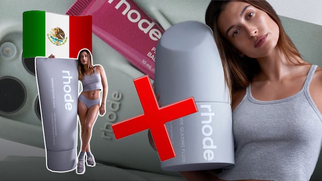 Denuncian a página de estafas en México que se hace pasar por Rhode, la marca de Hailey Bieber