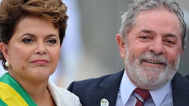 Dilma Y Lula