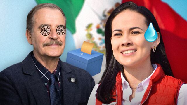 Vicente Fox se olvidó de la veda electoral y ha estado promoviendo a Alejandra del Moral con poco éxito