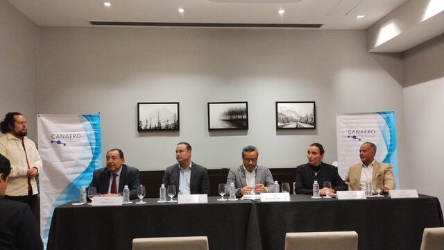 Elección de la nueva mesa directiva de la CANAERO