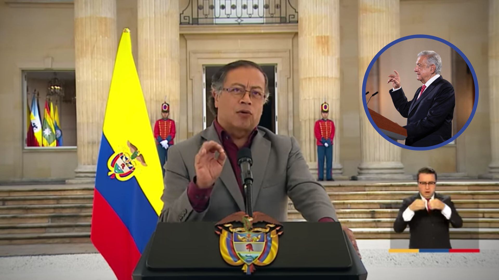 ¿Se inspiró en AMLO? Gustavo Petro anuncia programa para que los jóvenes no se unan a la delincuencia