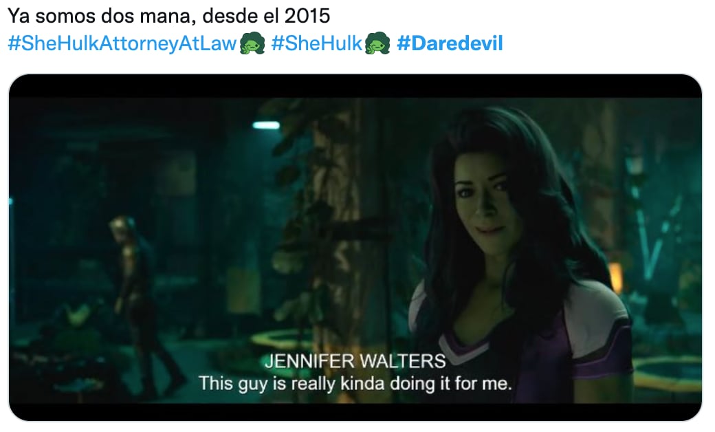 Reacciones al episodio de She-Hulk con Daredevil