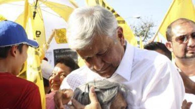 Insisten en sus camapañas inútiles para ensuciar al político más decente