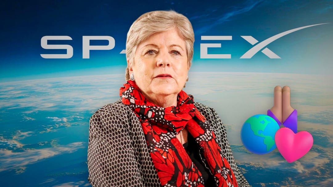 Alicia Bárcena exigió a SpaceX respetar al medio ambiente en México