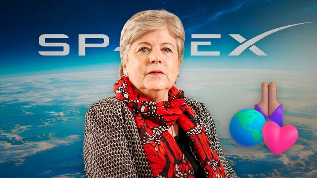 Alicia Bárcena planteó a la EPA de Estados Unidos la contaminación que SpaceX ejerce en México con sus lanzamientos
