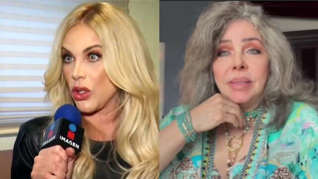 Lorena Herrera y Verónica Castro