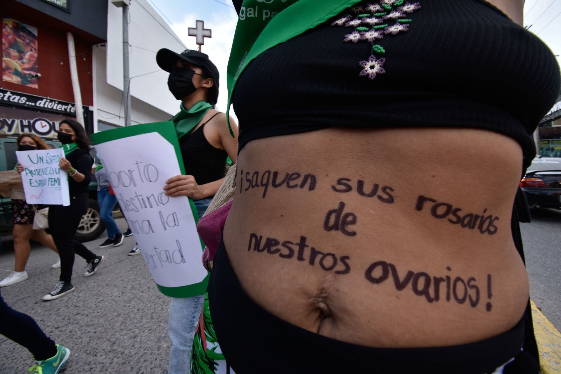 Marcha por el aborto
