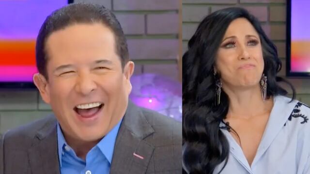 Sale el Sol: Gustavo Adolfo Infante se burla de Mónica Noguera sobre Fher de Maná.